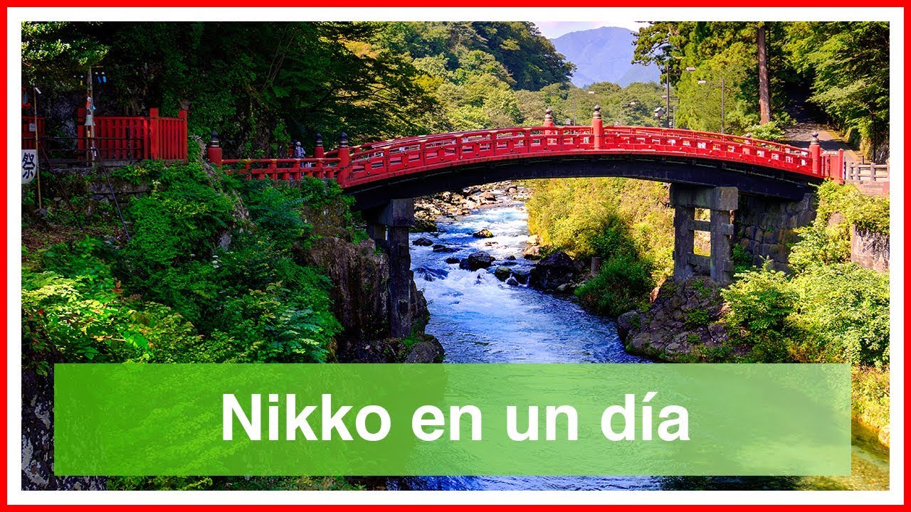 Un día en Nikko. Excursión desde Tokio.