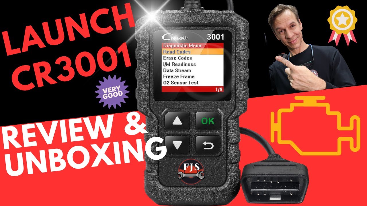 LAUNCH CR3001 lo probamos...