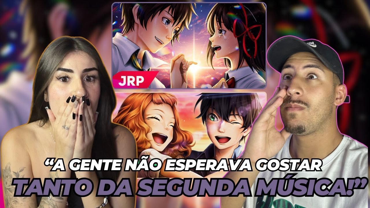 ELA GOSTOU DEMAIS DA SEGUNDA! | 2 EM 1 | Além do Tempo | Taki e Mitsuha |JRP / Shiny | Inalcançável