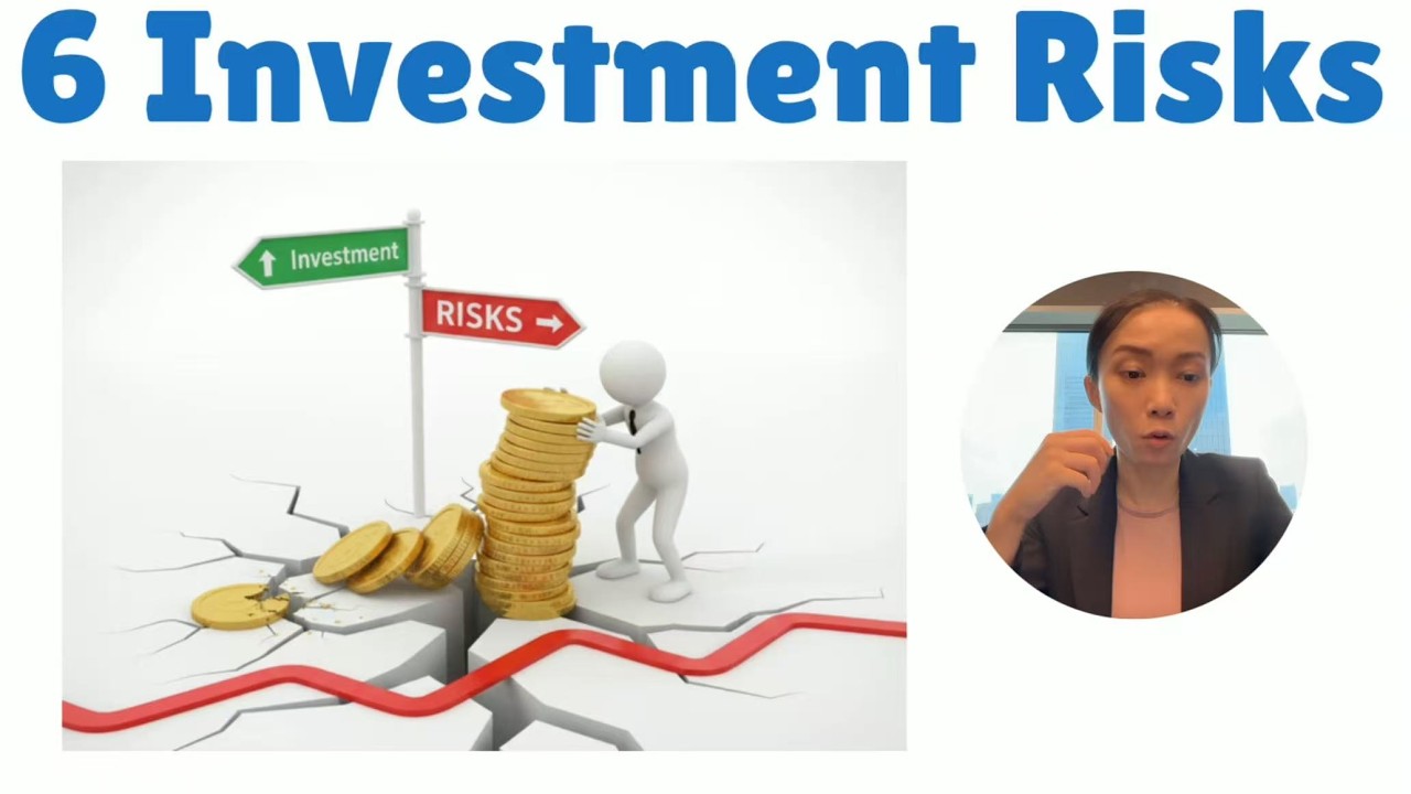 新手投资前须知的六种风险 6 Risks Beginners Need to Understand Before Investing