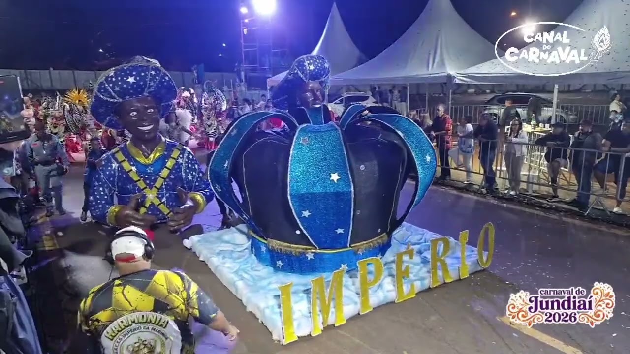 Império da Maringá | Desfile 2026 | Jundiaí-SP 