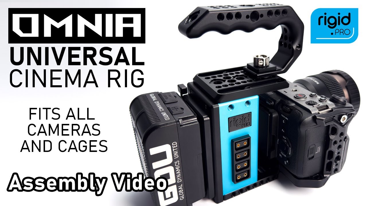 Assembly: Rigid.PRO OMNIA Universal Cinema Rig - Fits all Cameras and Cages