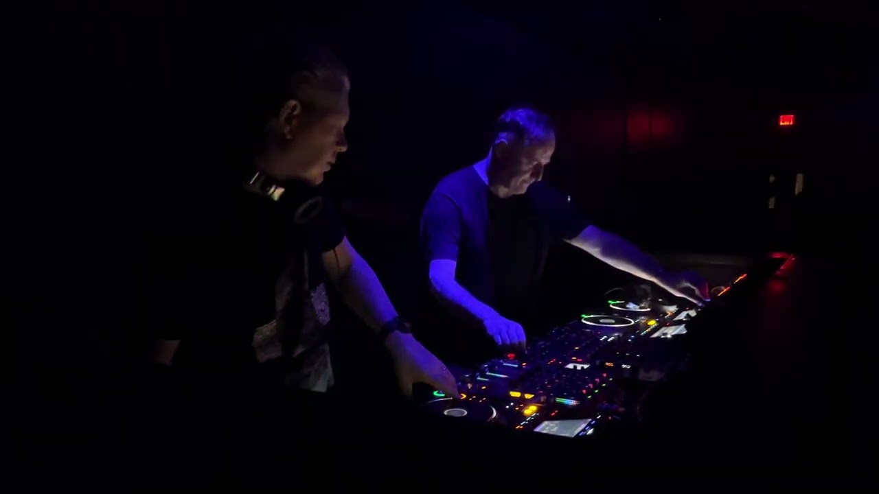 Sasha & Digweed - ‘Flutes (Sasha Remix) Vs Cola’ - 4K LIVE @ SILO DALLAS /DUCTWORK 09.14.2025