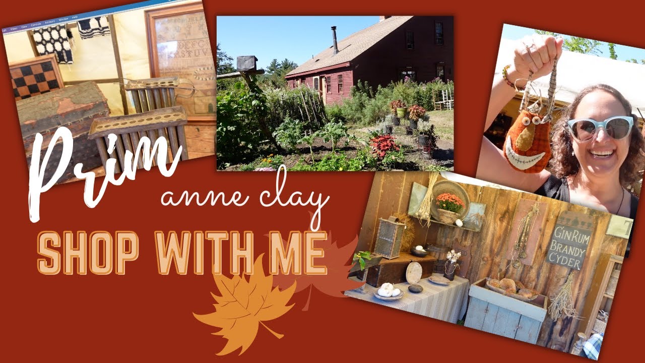 Walker Homestead Antiques Show/Primitive Home Decor/New England Fall 2021