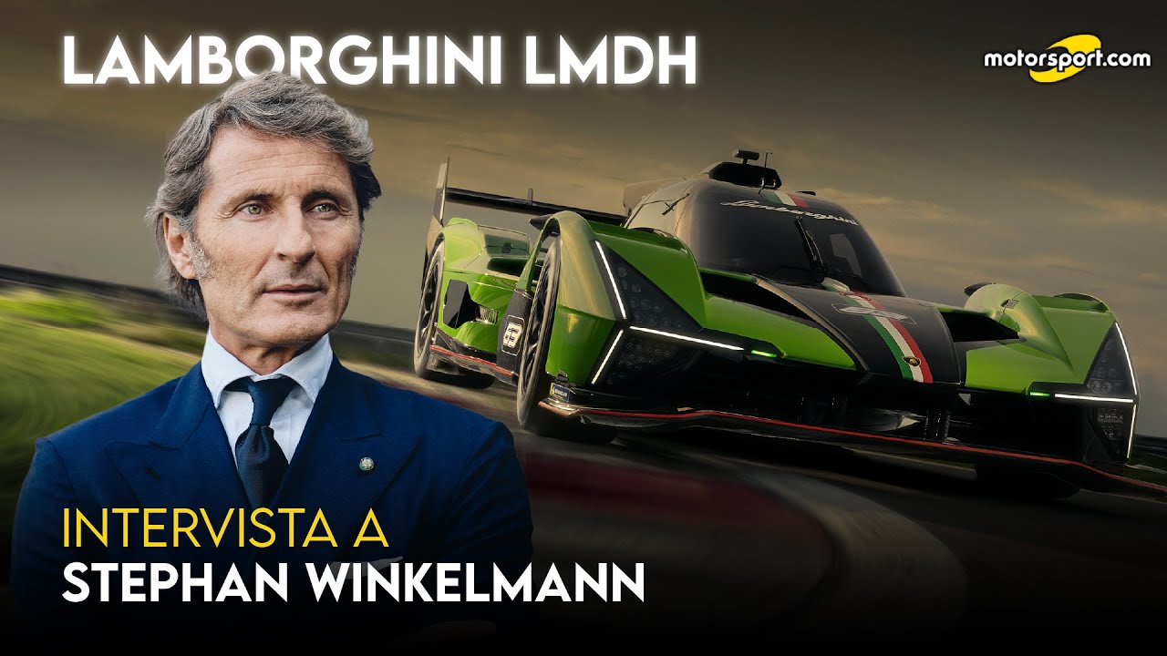 Lamborghini SC63, Winkelmann: 