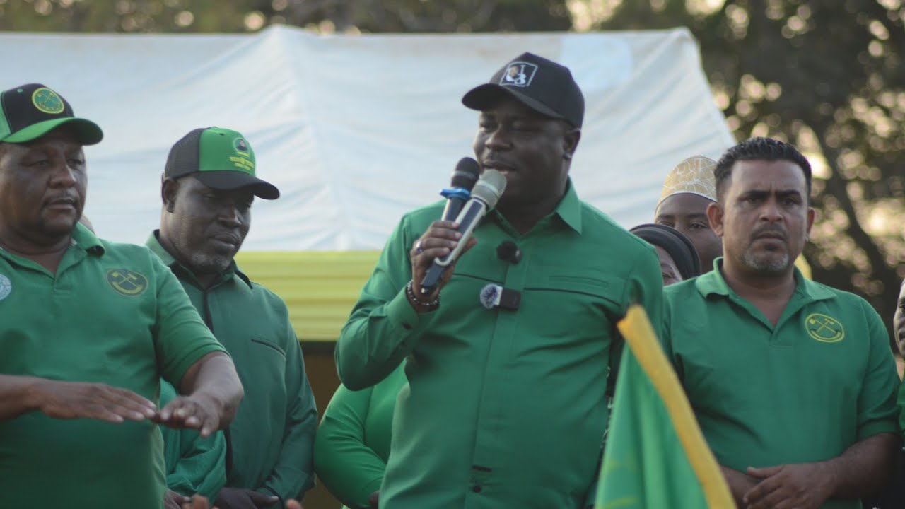JUMAA AWESO: azungumza kwenye Uzinduzi wa kampeni Leo kata ya Tungamaa