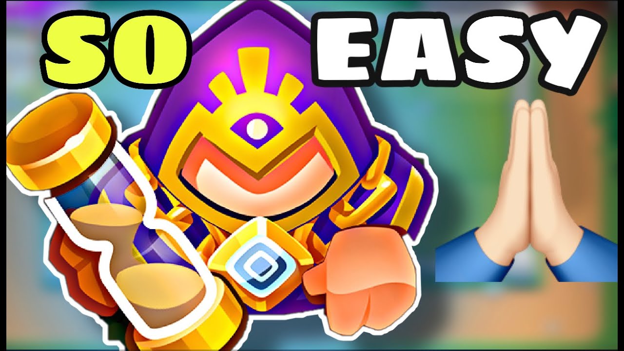 RUSH ROYALE - STASIS IS OP!! PREMIUM PASS + LONE LEGENDARY!