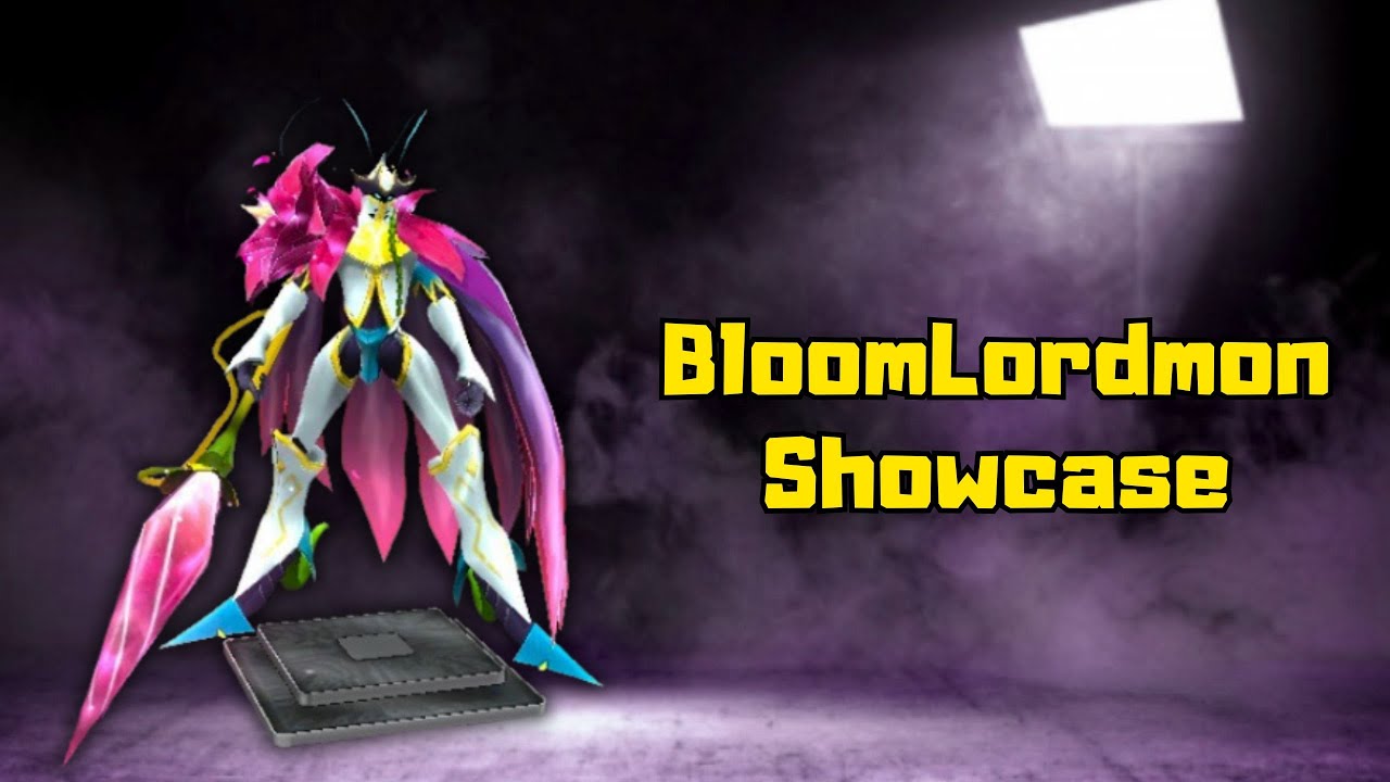Showcase BloomLordmon - Digimon Masters Online