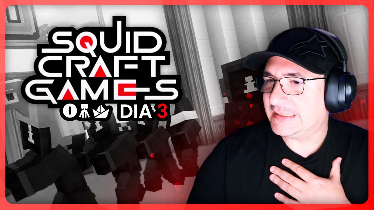 Se echaron a la mitad del server | Squid Craft Games 4 | Día 3