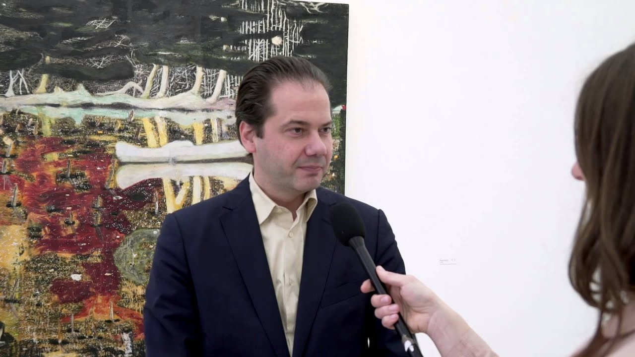 Max Hollein &uuml;ber Peter Doig in der Fondation Beyeler
