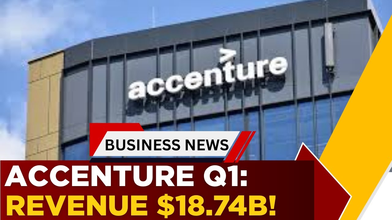 Accenture Reports $18.74B Revenue | Strong Q1 Performance Explained | Business News | ET Now
