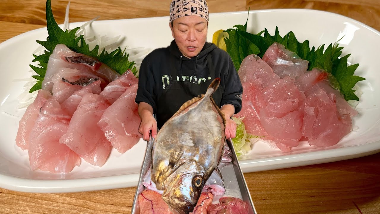 What A Professional SUSHI CHEF Does With Bycatch | John Dory Fish