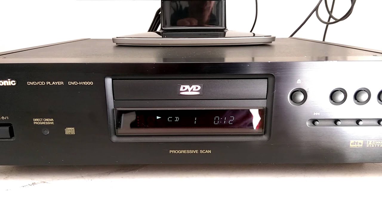 Panasonic DVD-H1000 High-end CD/DVD Player