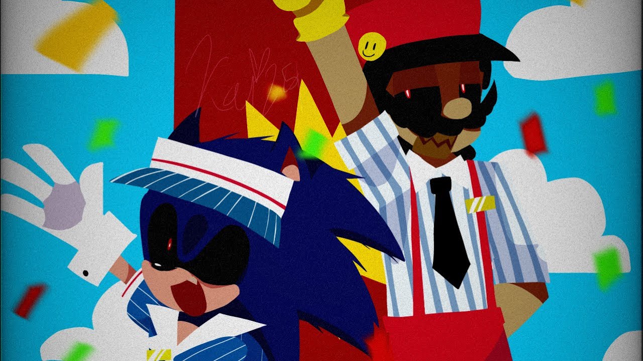 MESMERIZER but 2011X and Horror Mario Sing It! // FNF COVER