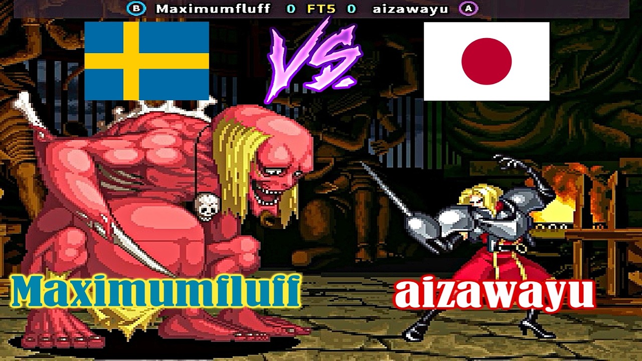 Samurai Shodown V Special - Maximumfluff vs aizawayu FT5