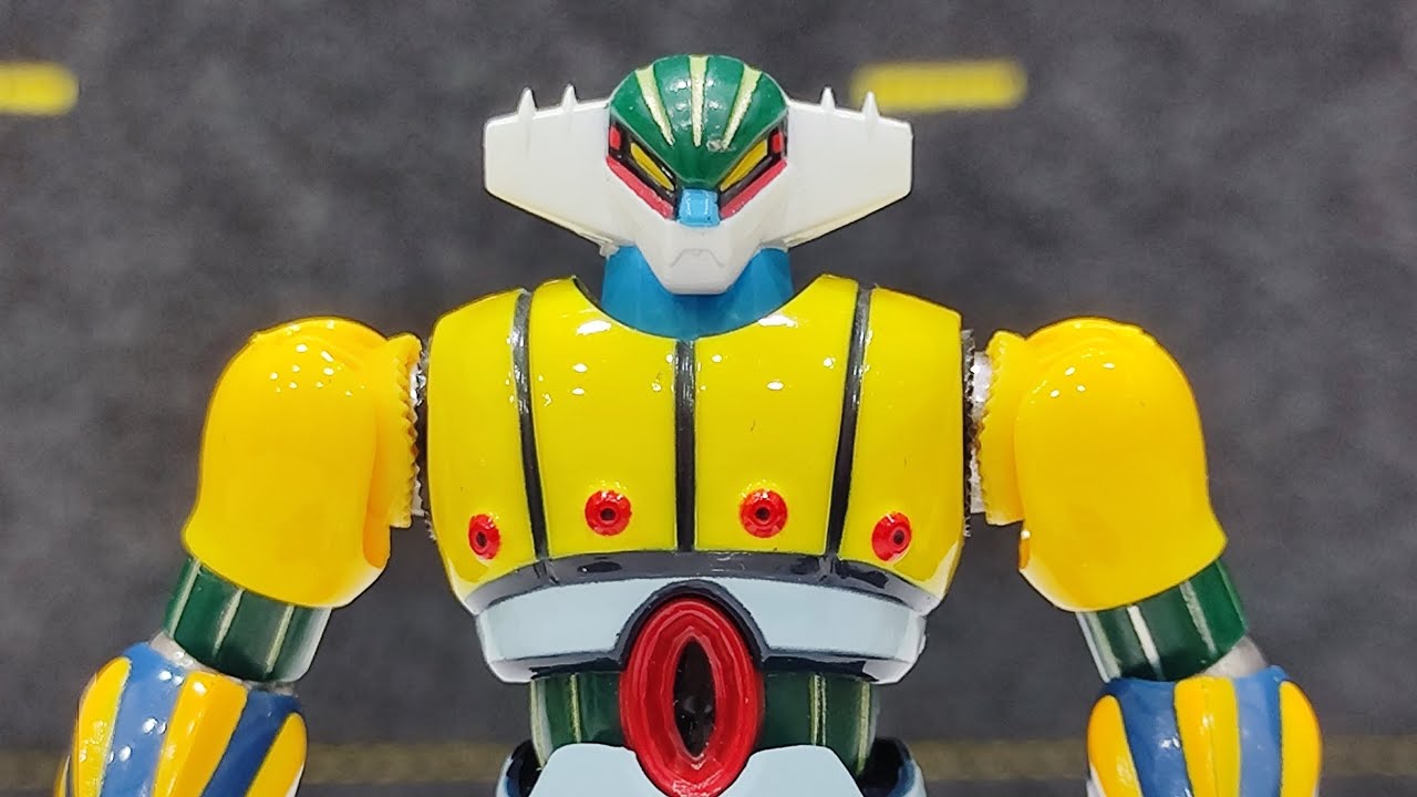 Kotetsu JEEG Evolution Toy Dynamite Action S #jeeg #superrobot #70s #80s  #jeeg 