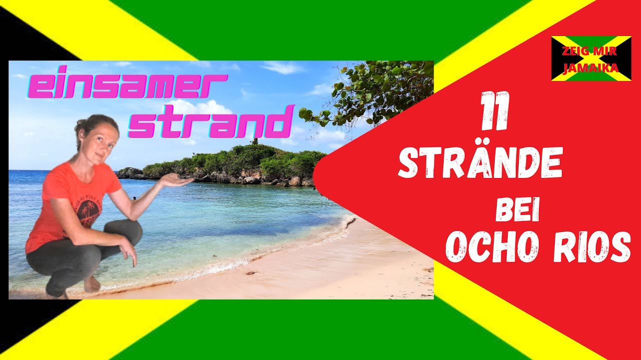 11 Strände bei Ocho Rios Jamaika // Einsamer Strand - gefunden! // Party Beach oder ruhige Bucht?