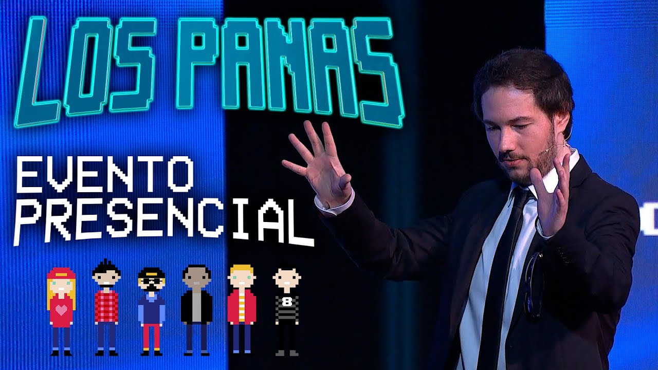 LOS PANAS CON TRAJE | EVENTO de BARCELONA  | Reborn Live