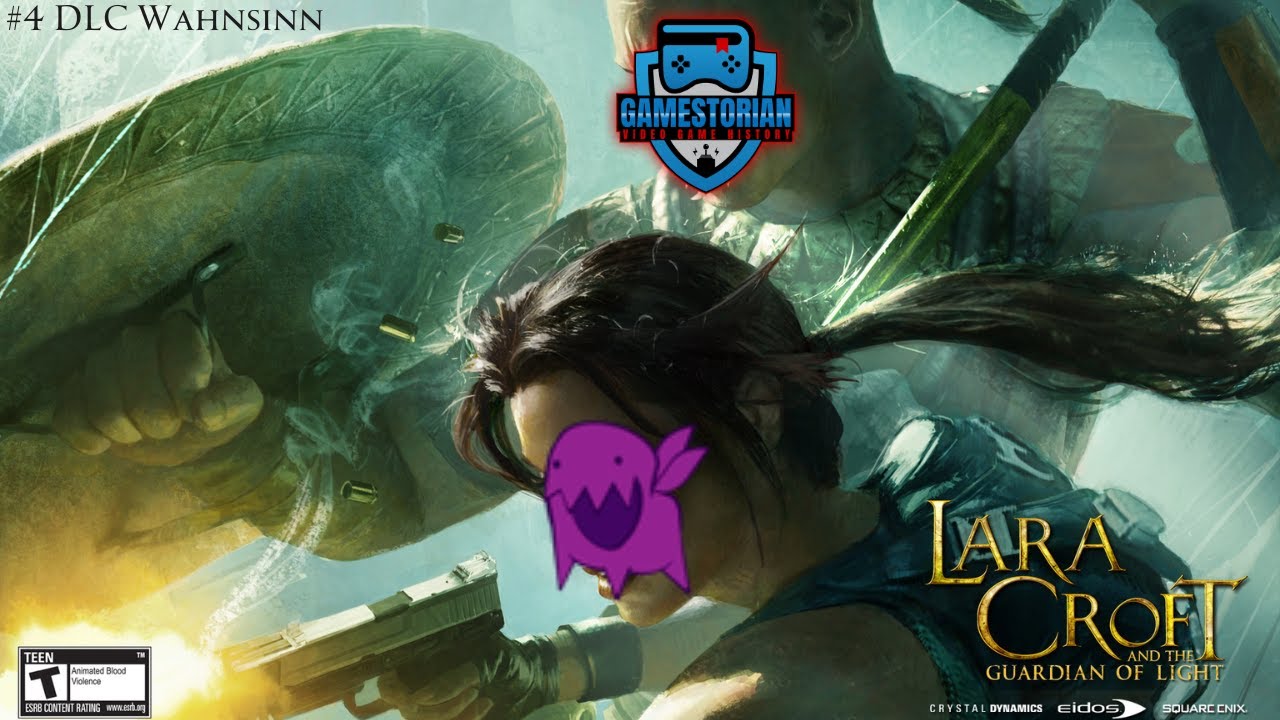 Koop-Chaos mit Lara Croft and the Guardian of Light #4 DLC Wahnsinn