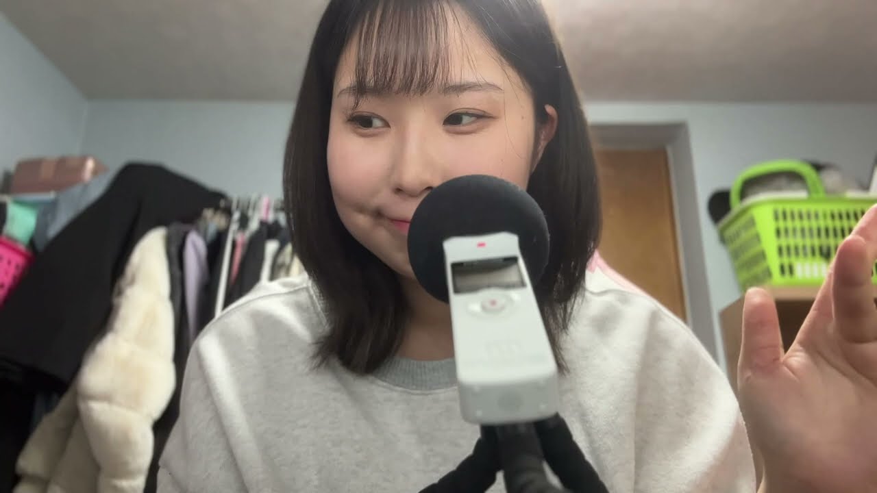 한국어 ASMR/늦어서 미안하다 티카티카톳톳/Tika Tika Tot Tot Sound ASMR