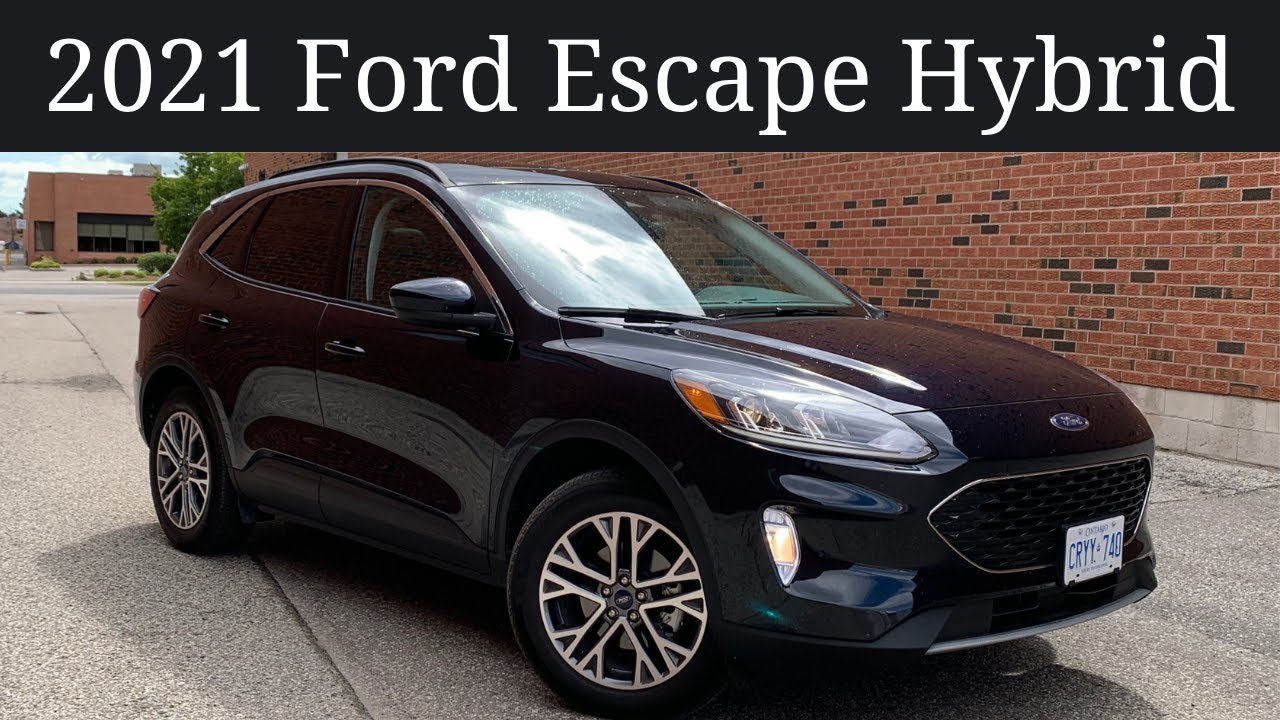 Преимущества, странности и раздражители — Ford Escape Hybrid 2021 года — сокращение количества бо...