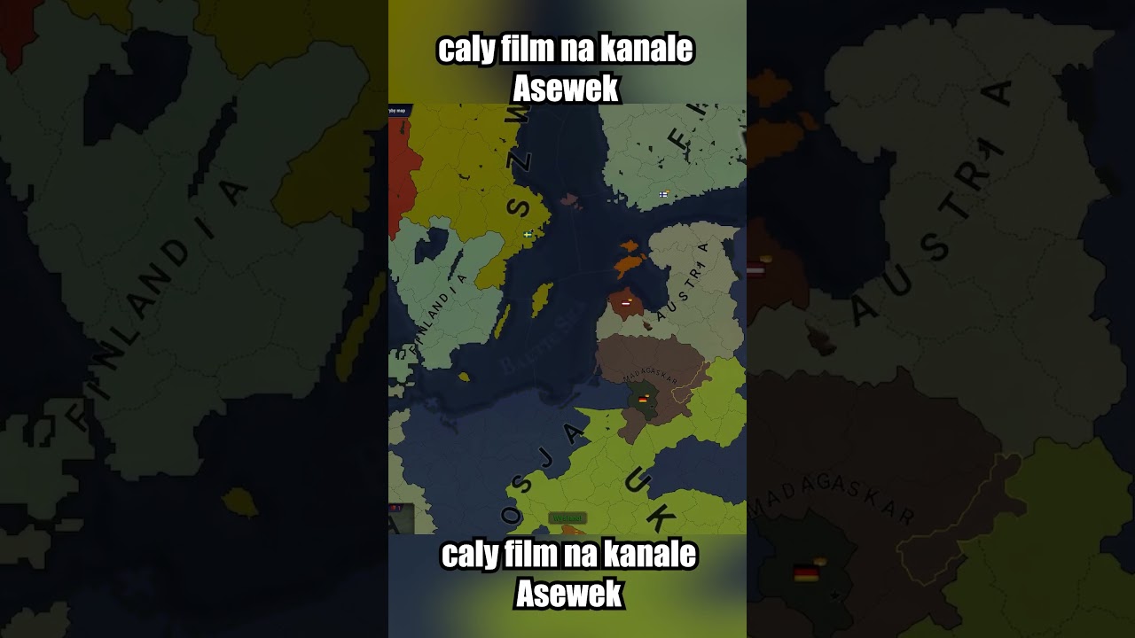 CZY MADAGASKAR MOŻE PODBIĆ EUROPĘ? #ageofhistoryii