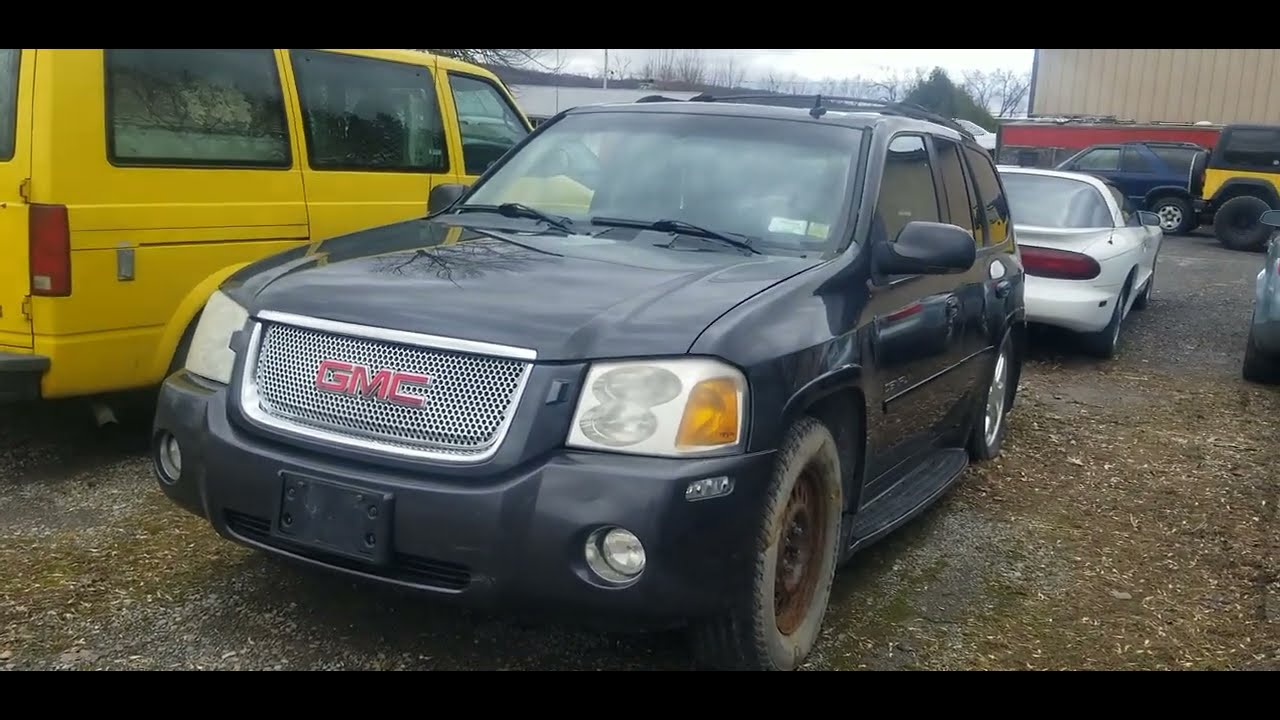 Attempt to start 2007 GMC envoy denali
