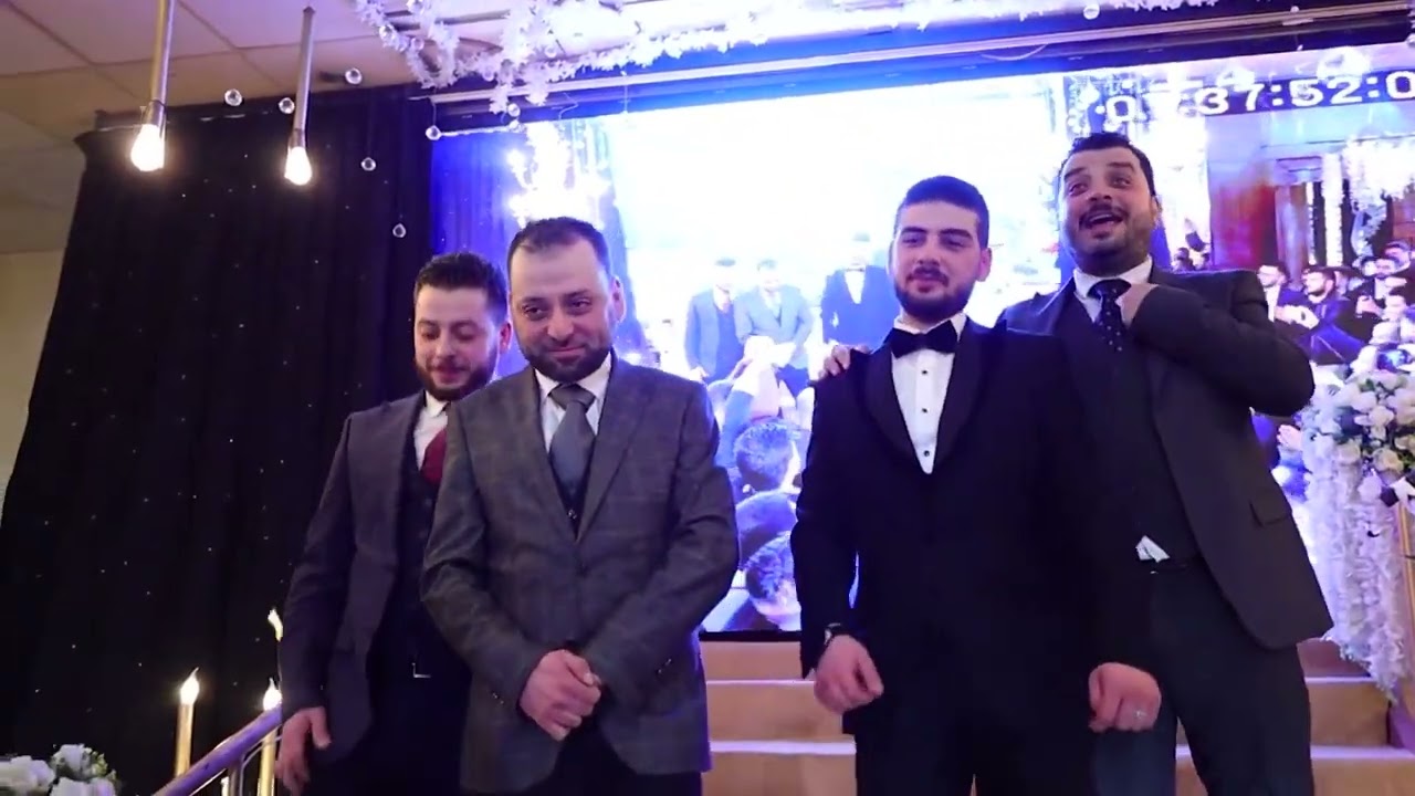 حفل زفاف العريس أحمد محمد رجب بركات / أحيا الحفل المنشد محمد برنية #5