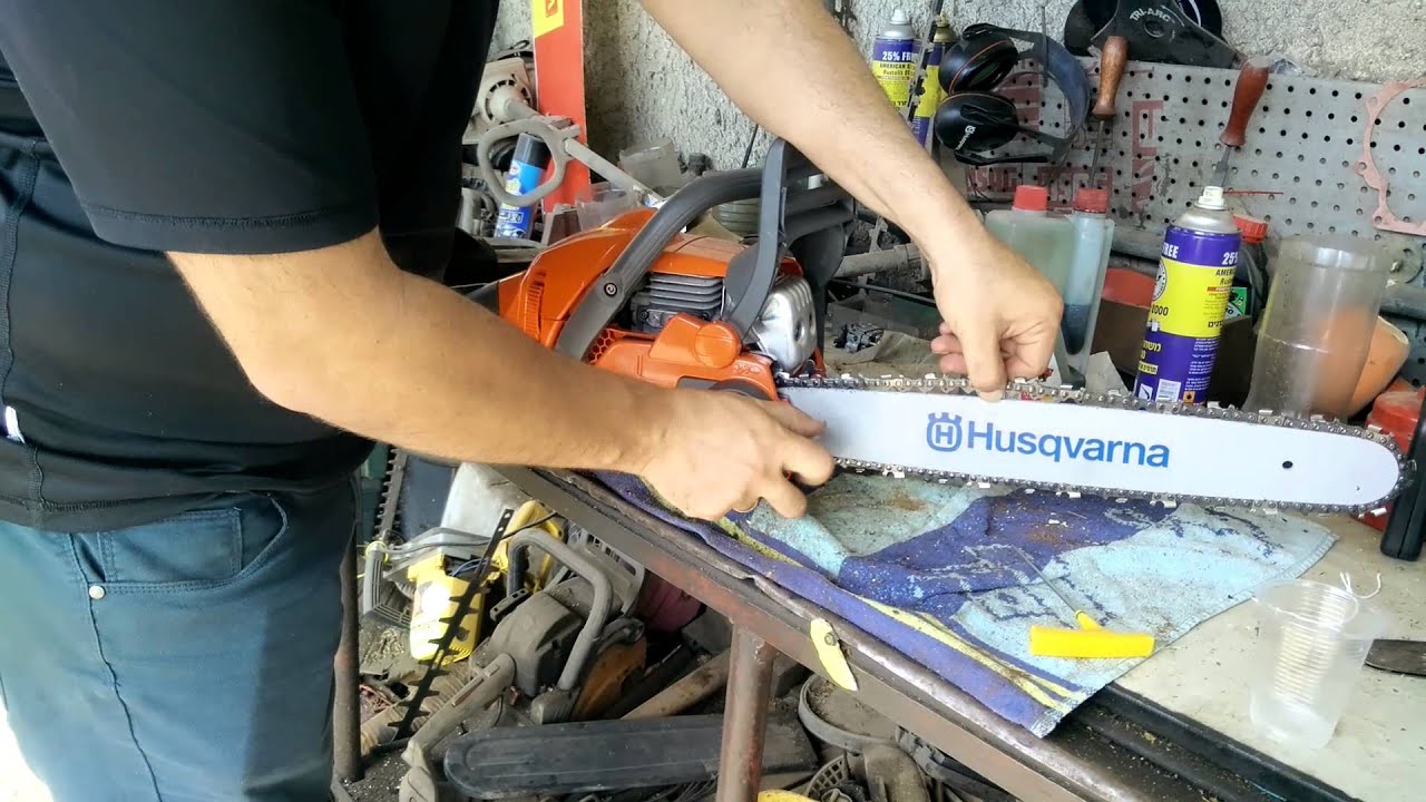 הוראות הפעלה , מסור הוסקוורנה 450