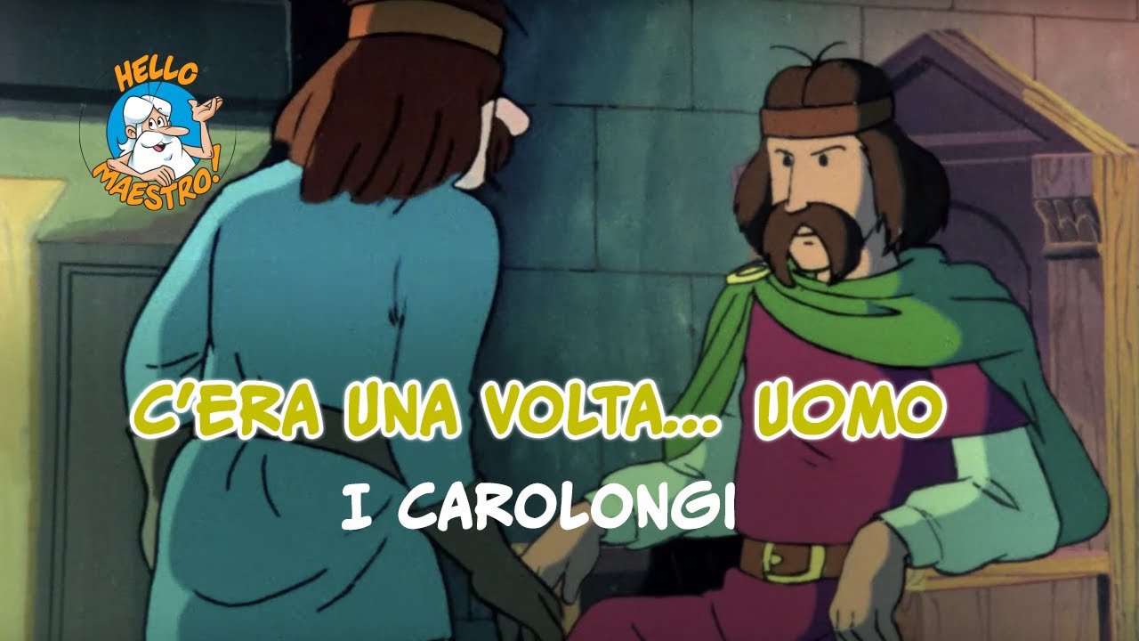 C'era una volta... uomo 🧝🧝- I Carolingi 🏰