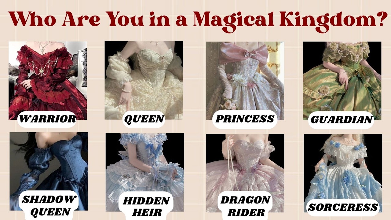 Who Are You in a Magical Kingdom? 🏰✨ | Fantasy Personality Quiz | @quizgalaxtopia