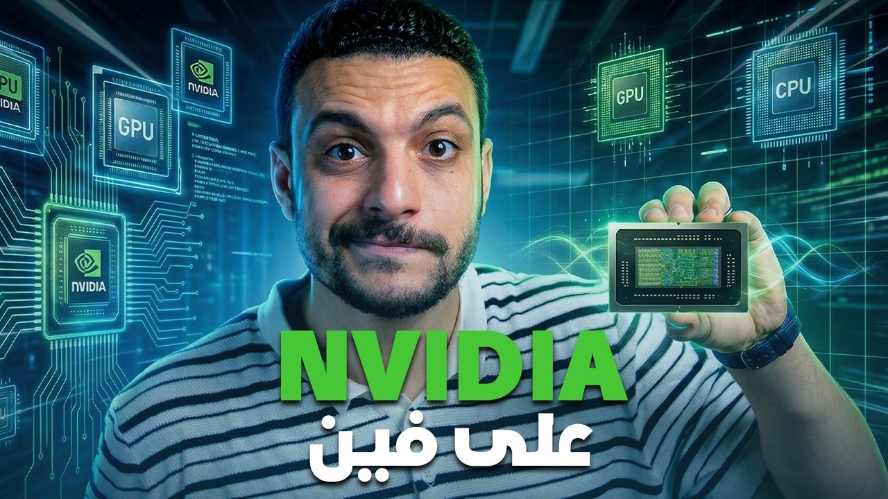 اول بروسيسور من NVIDIA فى 2026 | انوية اكتر من AMD و Intel فى الاجيال الجديدة.