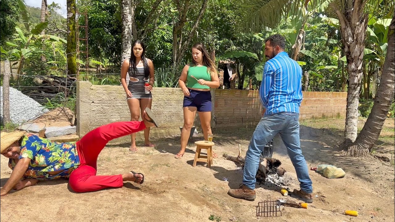 Seu Biu deixou seu Chico irado com as bombas de São João