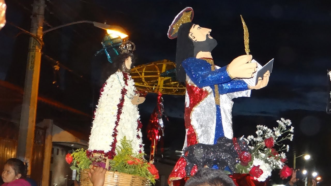 Calenda 2019 del Barrio de San Lucas en Cuilápam de Guerrero, Oax
