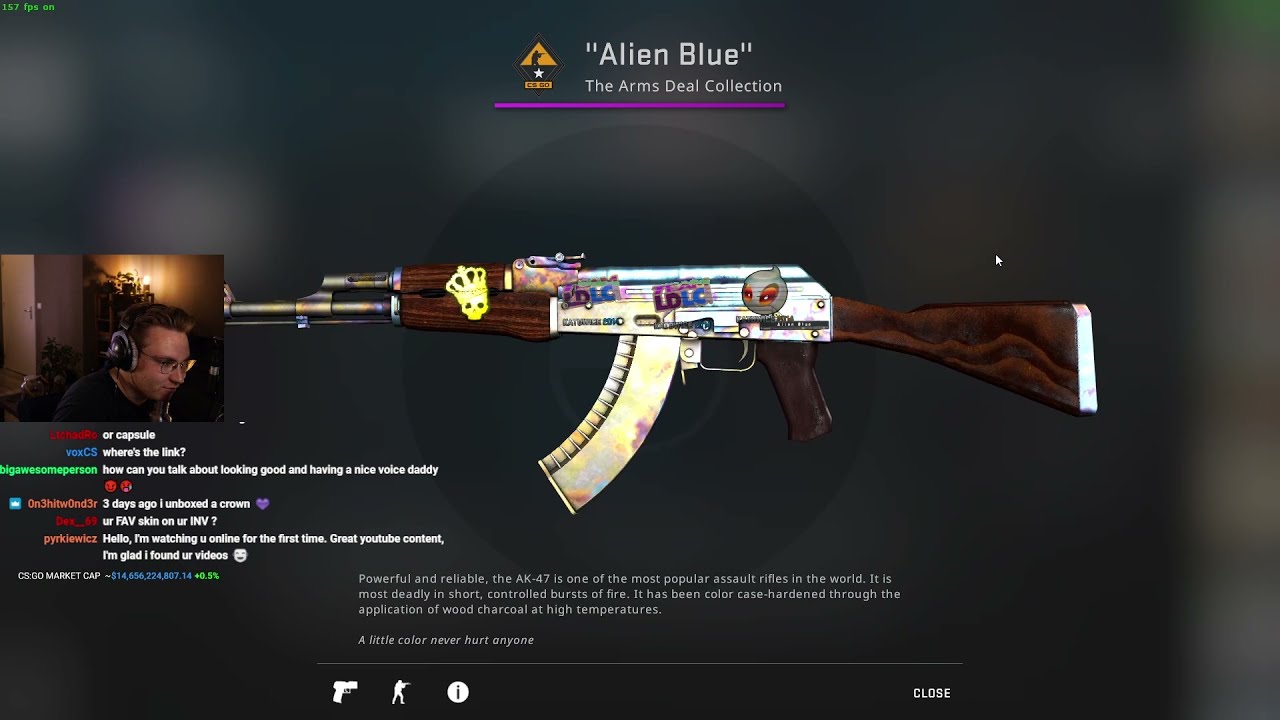 i will never sell this skin!