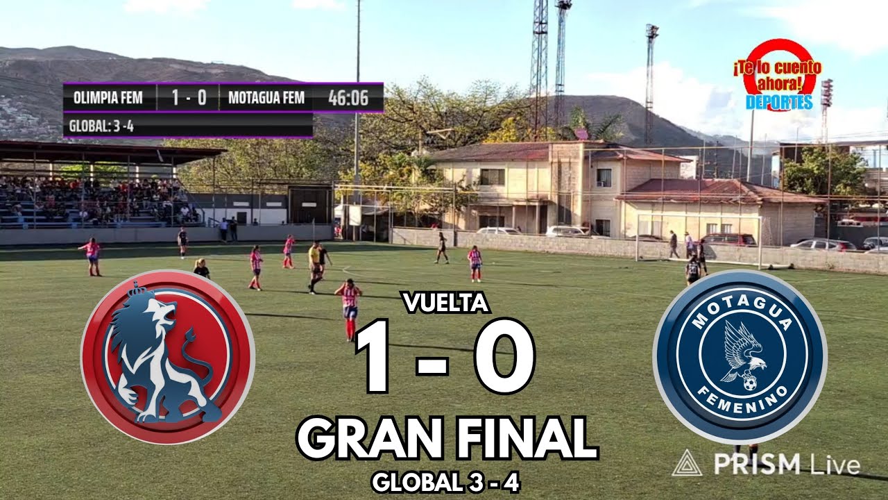 Gran Final Vuelta | Olimpia vs Motagua | liga Mayor 