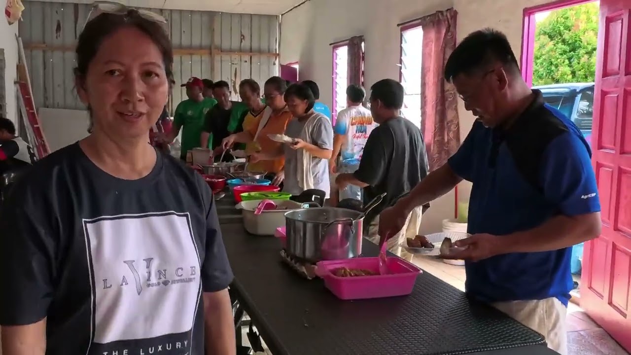 Pengawa Mangkung Tiang Rumah Panjai ba Rumah Kaya/Pindah Rumah 