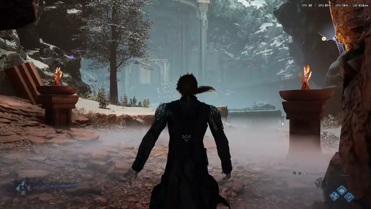 @UchIhaKaSeR  Lost Soul Aside  Icebound Valley episode 19 @UchIhaKaSeR