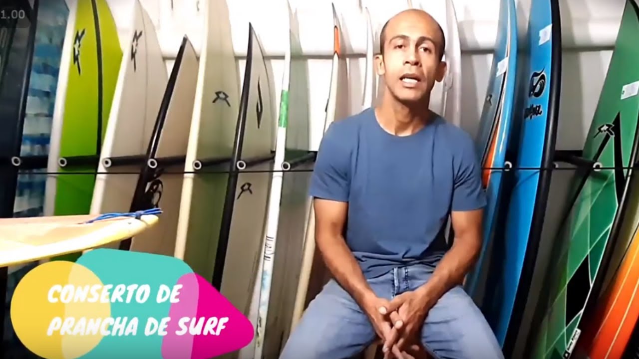 Conserto de Prancha de Surf