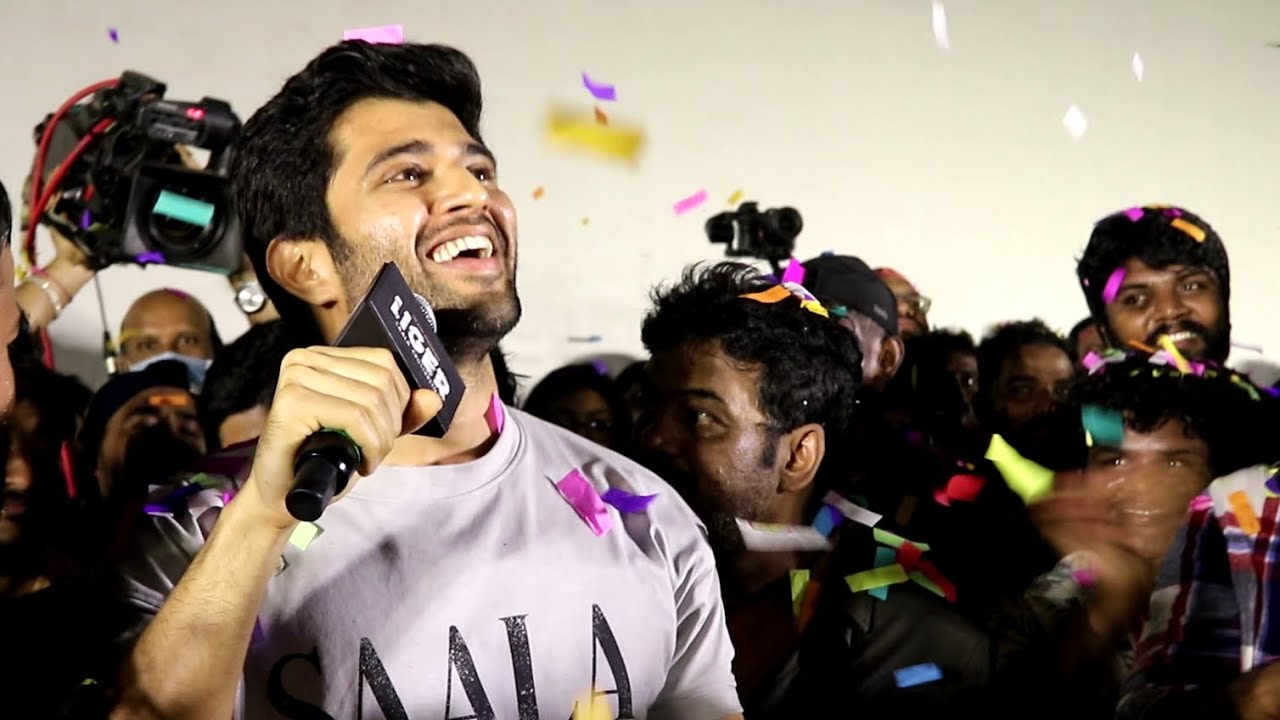 Hero Vijay Devarakonda entry LIGER Movie | LIGER Vijay Devarakonda Ananya Panday Trailer