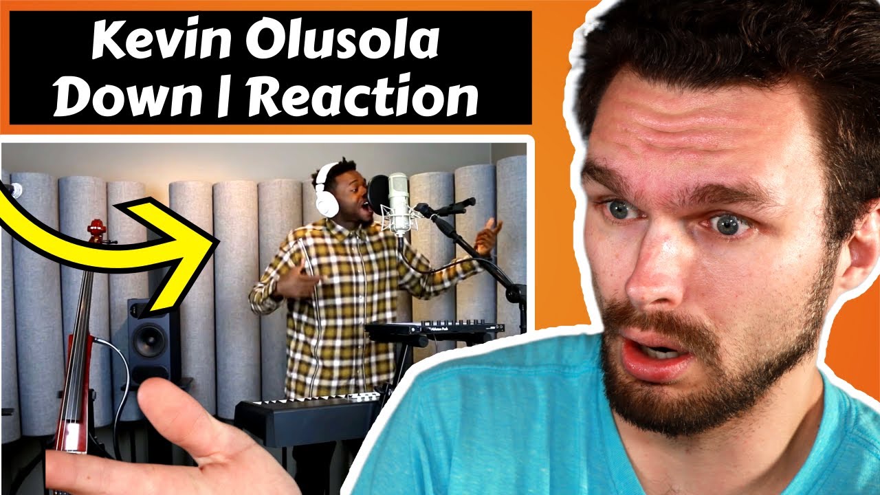 Kevin Olusola, Down: Singer's SHOCKED Reaction