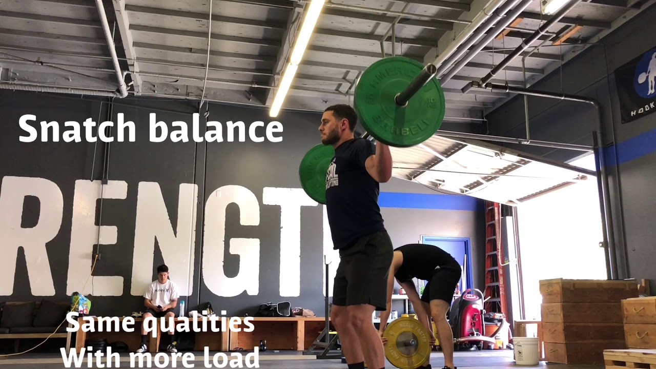Snatch Warm Up Progression