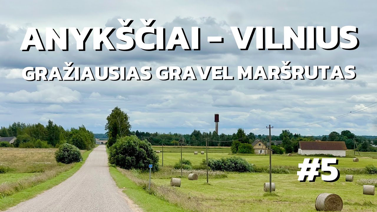 Anykščiai - Vilnius 136 km | Gražiausi dviračių maršrutai Lietuvoje