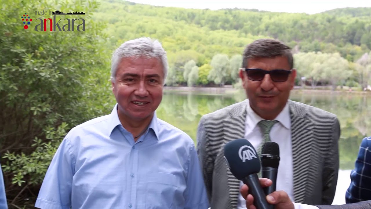 ÇUBUK KARAGÖL BALIKLANDIRDI