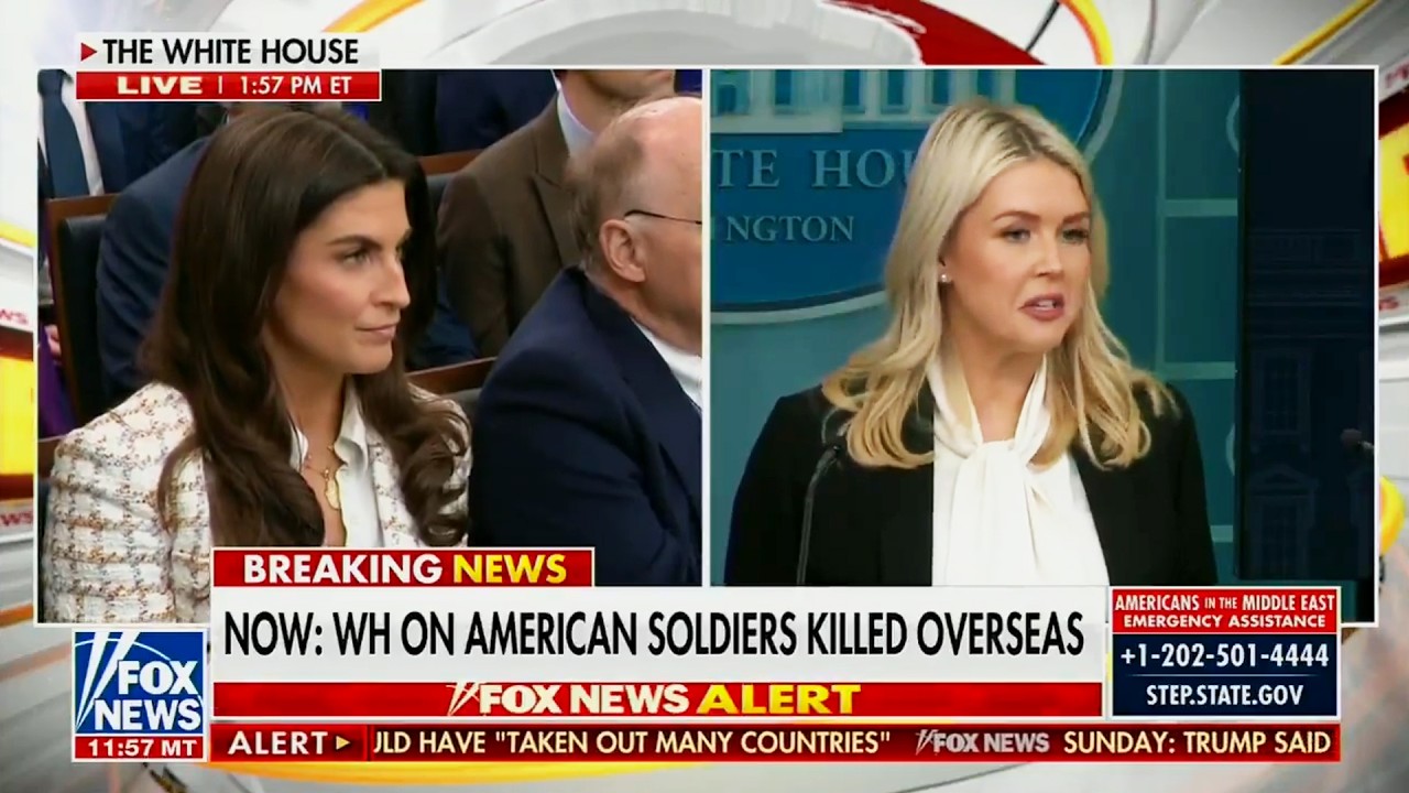 Karoline Leavitt FINALLY ADMITS IT