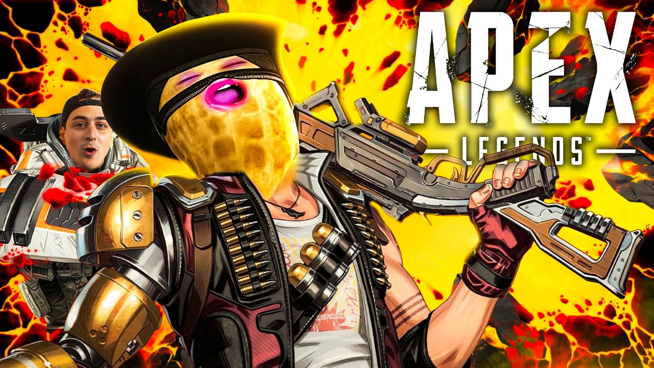 TheBurntPeanut Became Kill Leader in Apex Legends | Best Moments