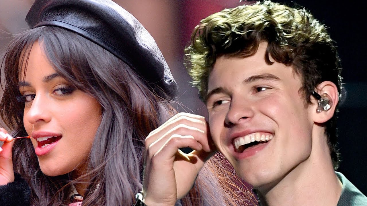 ¡Camila Cabello y Shawn Mendes BESÁNDOSE!