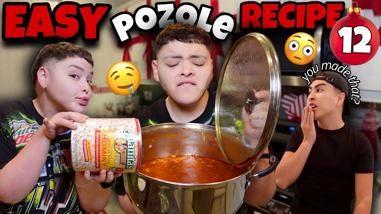 THIS POZOLE RECIPE WILL HAVE ALL THE TIAS JEALOUS😩🤤