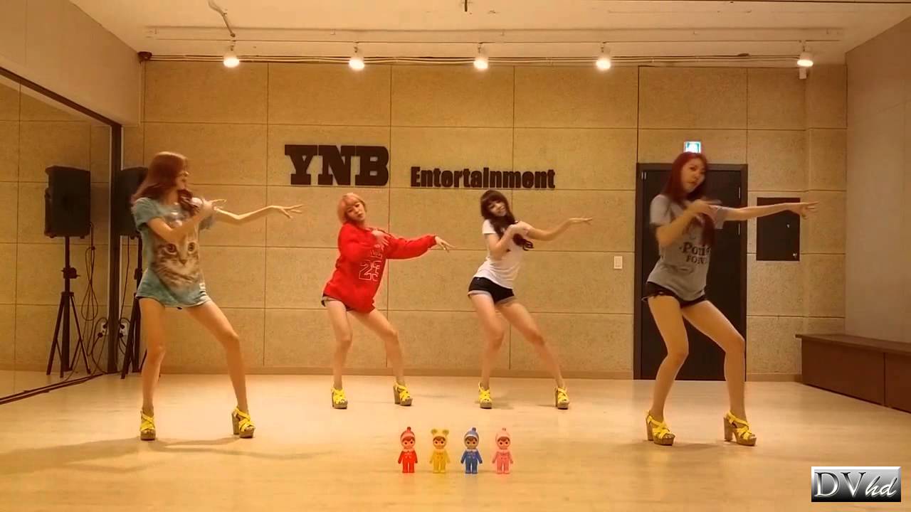 BESTie - Love Options (dance practice) DVhd