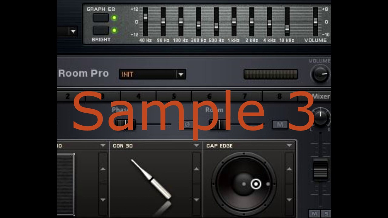 8 BASS SAMPLES - BLIND TEST